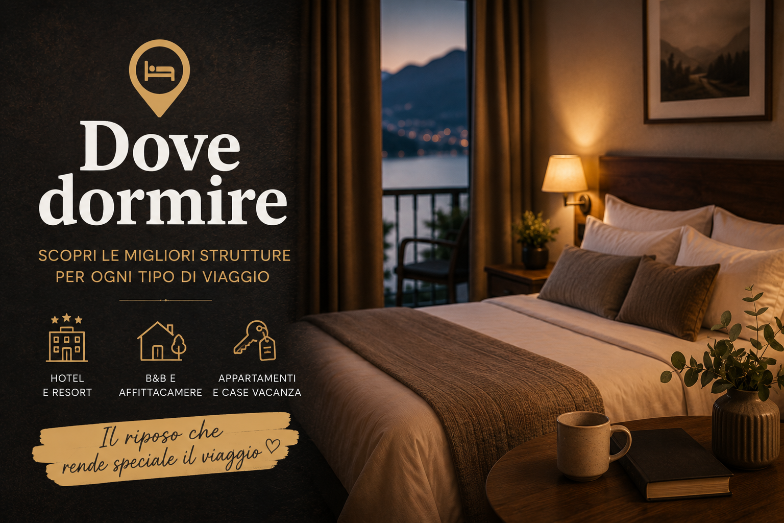 DOVE DORMIRE