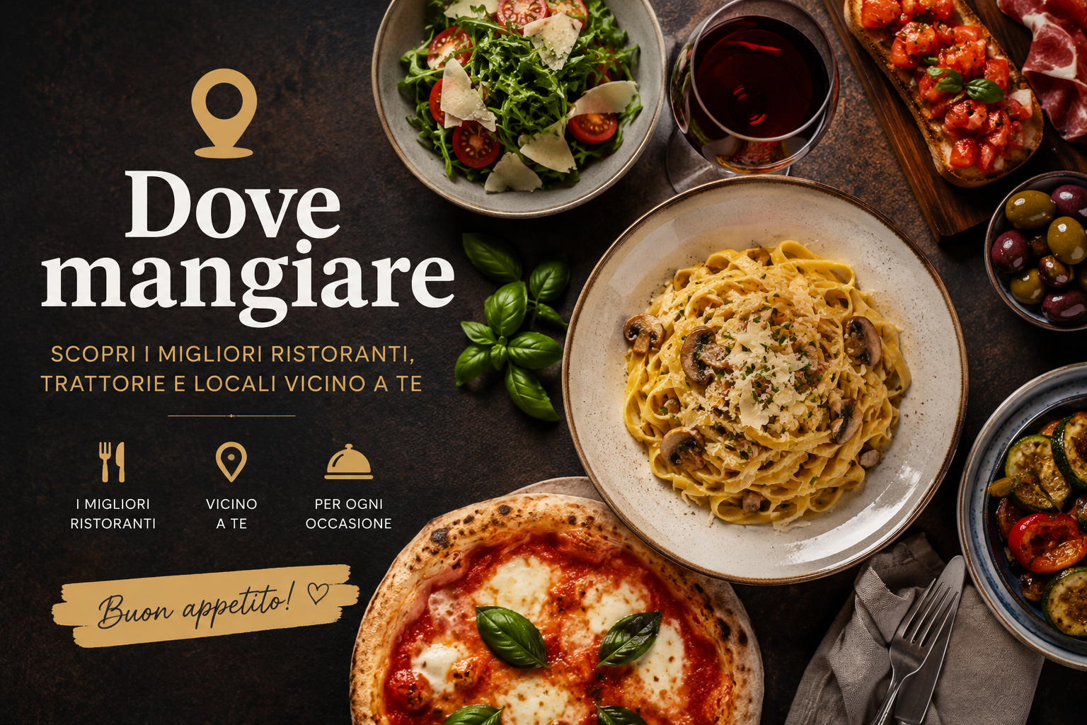 DOVE MANGIARE