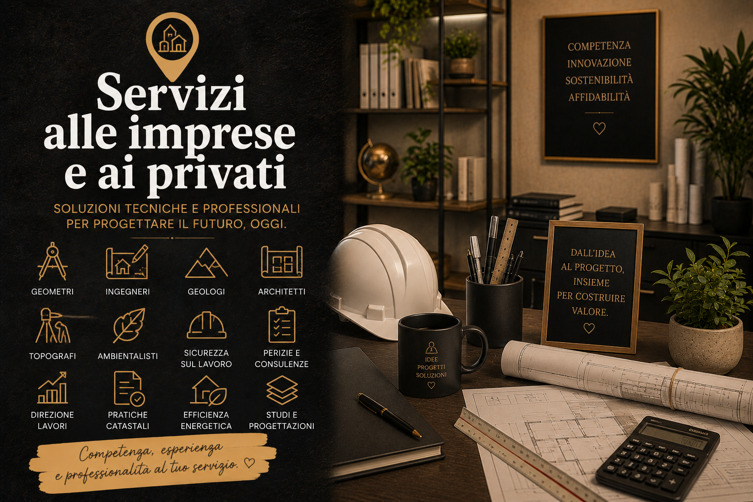 SERVIZI IMPRESE E PRIVATI